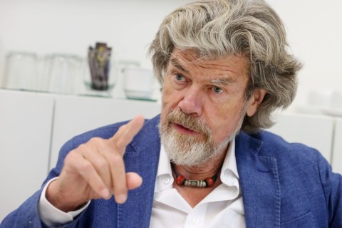 Reinhold Messner lehnt Blockaden von Klimaaktivisten ab