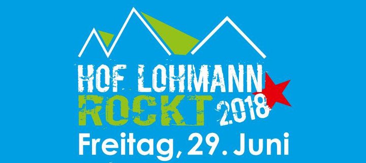 Rockfestival auf „Hof Lohmann“ – Integration pur
