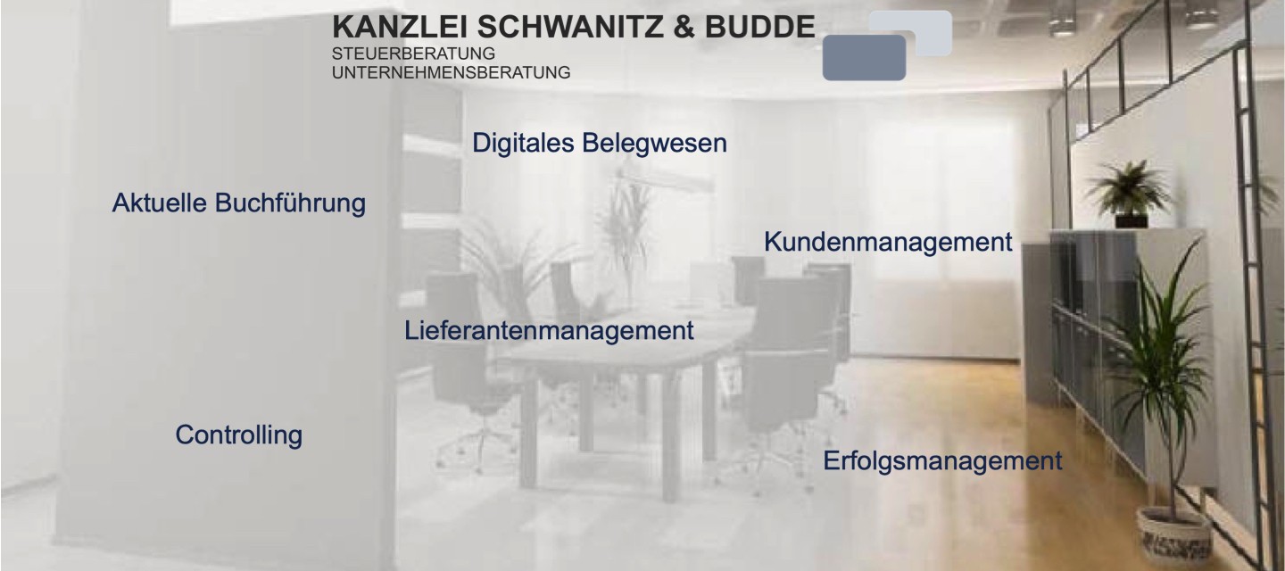 Steuerberatung Unternehmensberatung Budde Schwanitz