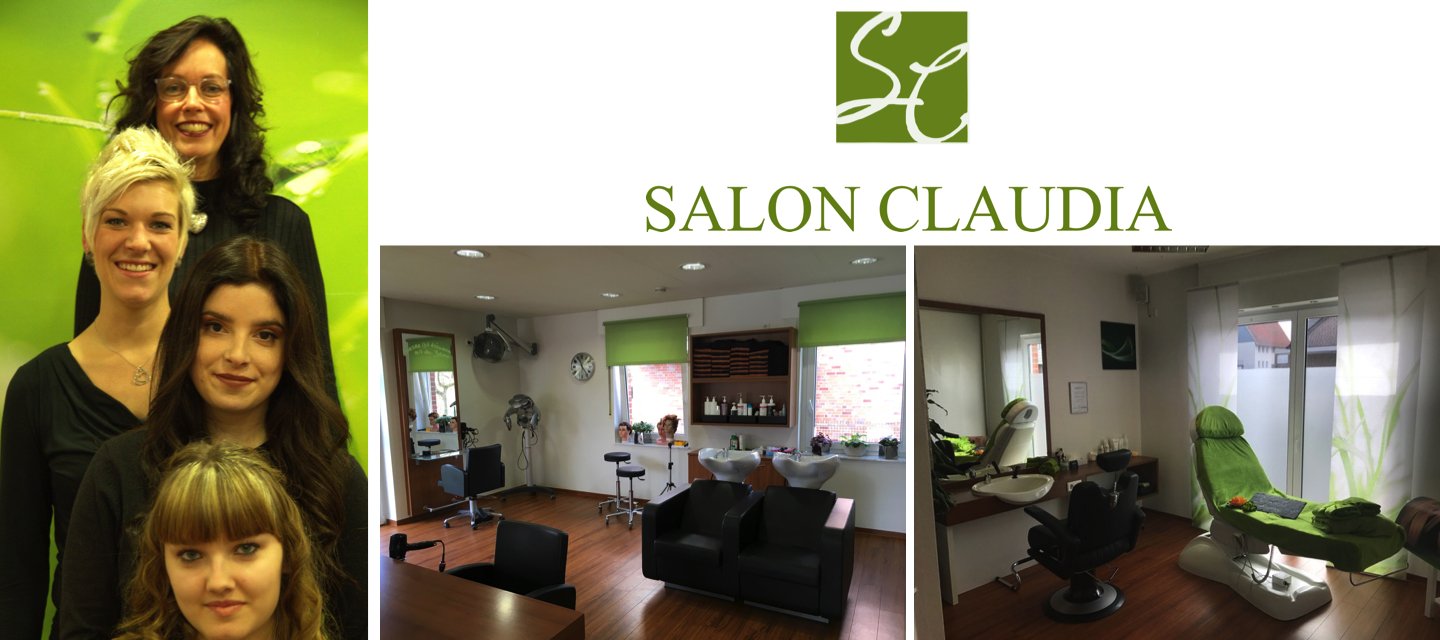 Salon Claudia - 1. Bild Profilseite