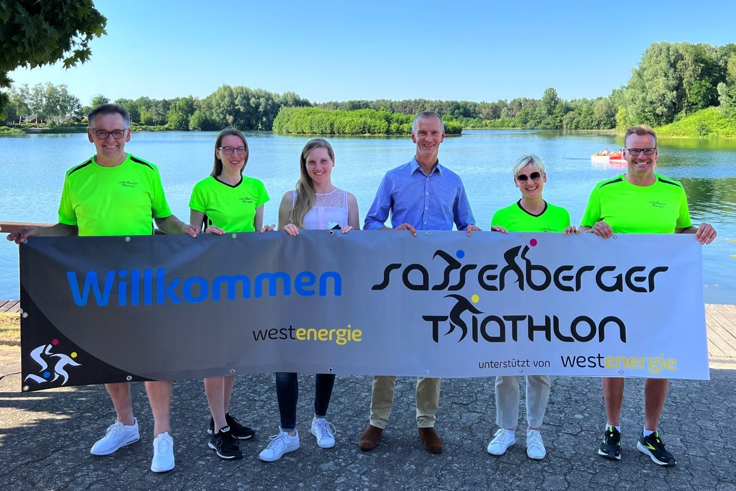 Sassenberger Triathlon,Feldmarksee,laufen,radfahren,schwimmen,Sassenberg,