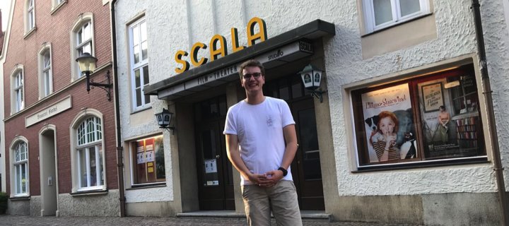 „Scala“: Johannes Austermann übernimmt Warendorfer Kino