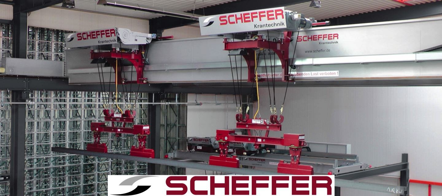 Scheffer Krantechnik GmbH - 2. Bild Profilseite