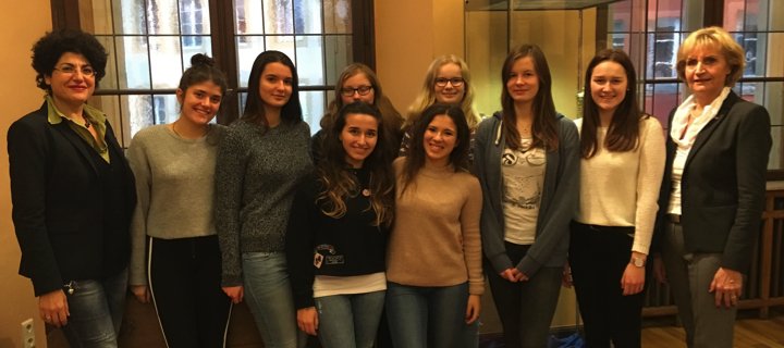 Schülergruppe aus Foggia zu Gast in Warendorf