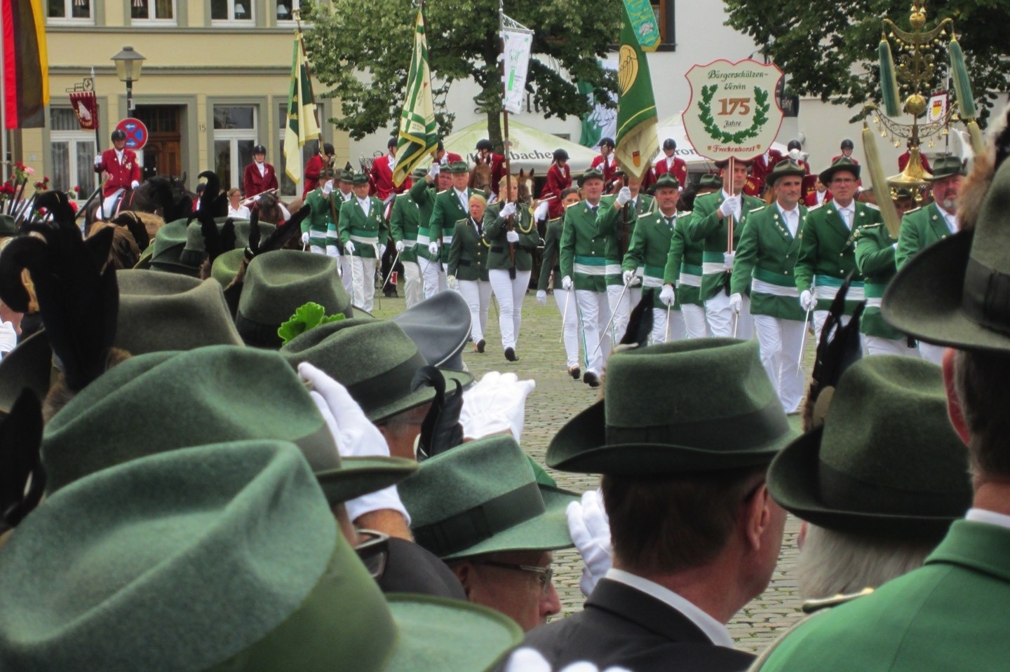 Bürgerschützenverein Freckenhorst,Schützenfest,Freckenhorst,musikalischen Schützen-Frühschoppen,