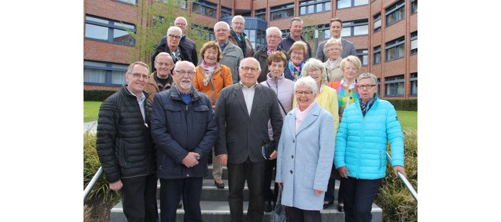 Senioren-Union der CDU Freckenhorst zu Besuch im Kreishaus