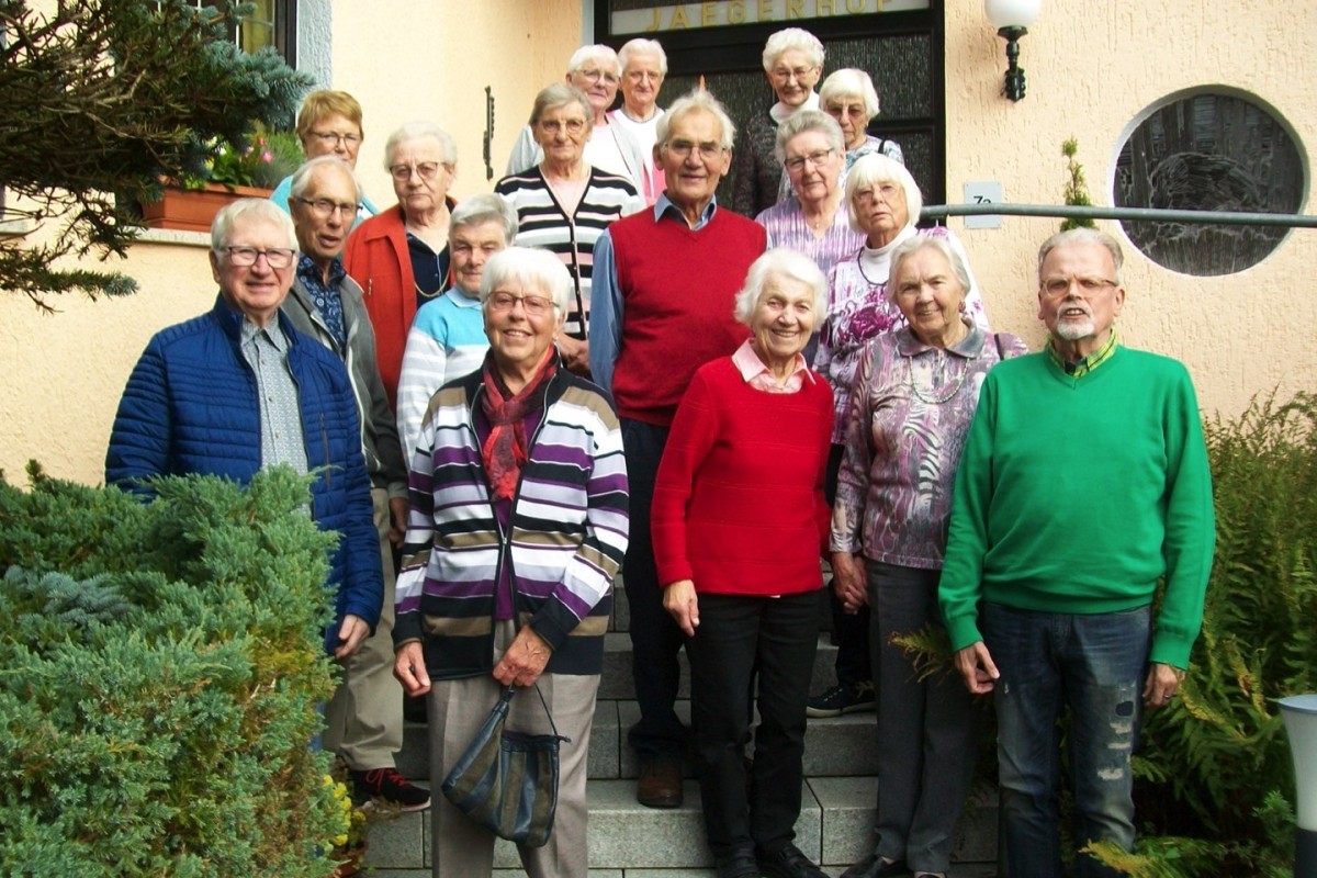 Senioren in der Rhön