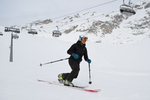 Skisaison an der Zugspitze startet 