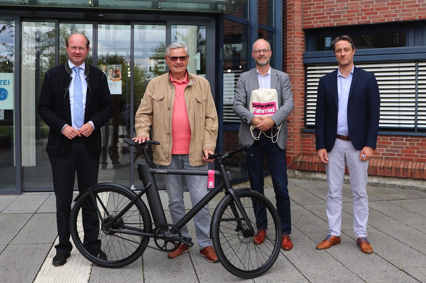 Stadtradeln,Kreis Warendorf,E-Bike,Gewinner,Everswinkel,