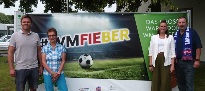 Stadtwerke Warendorf veranstalten großes WM-Tippspiel