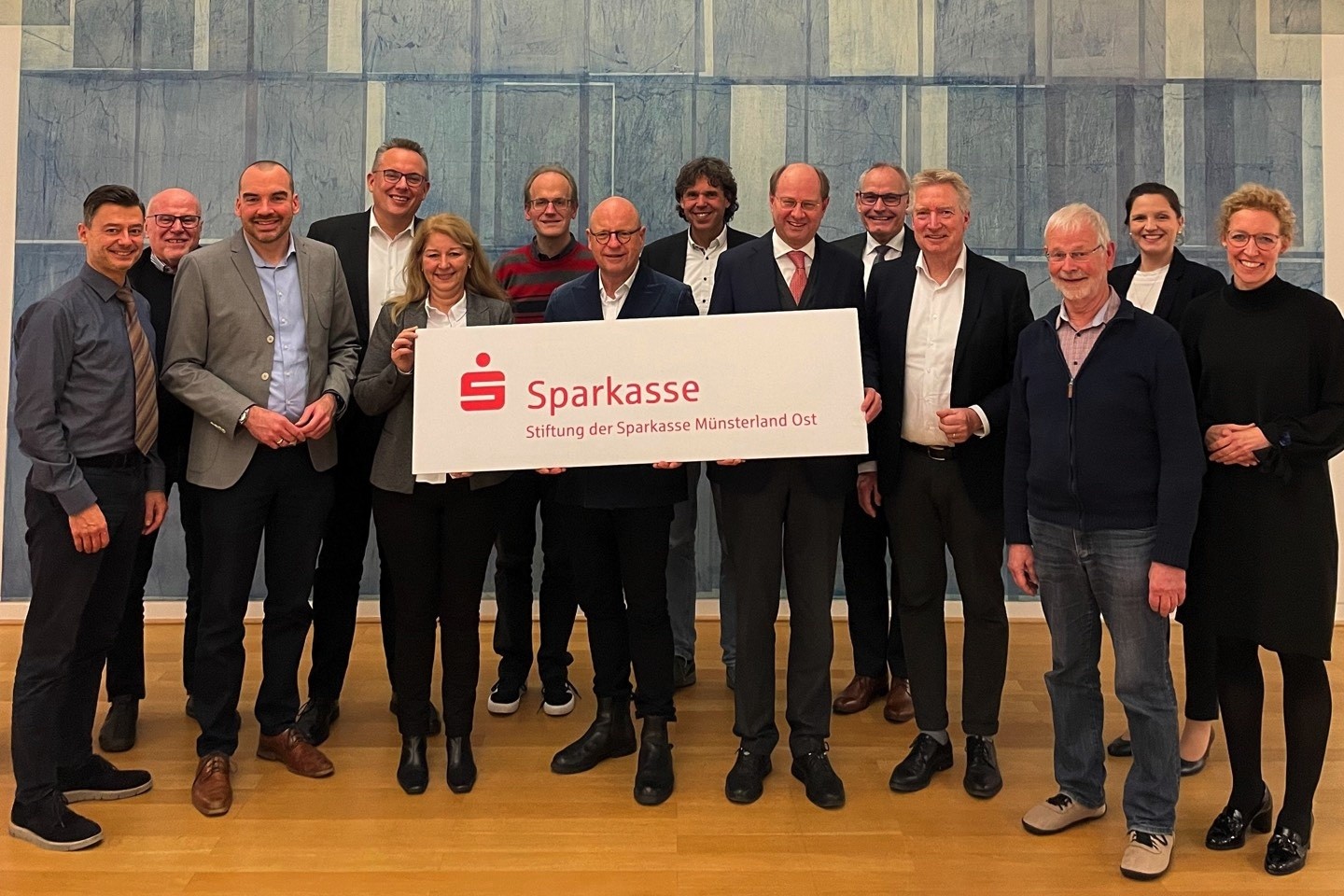 Stiftung,Förderungen,Sparkasse Münsterland Ost,Peter Scholz,Dr. Olaf Gericke,Dr. Saxe,