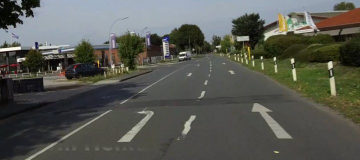 Straßen Sanierung in Warendorf