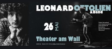 „Sturmaufwärts“ mit Leonard Ottolien im Theater am Wall