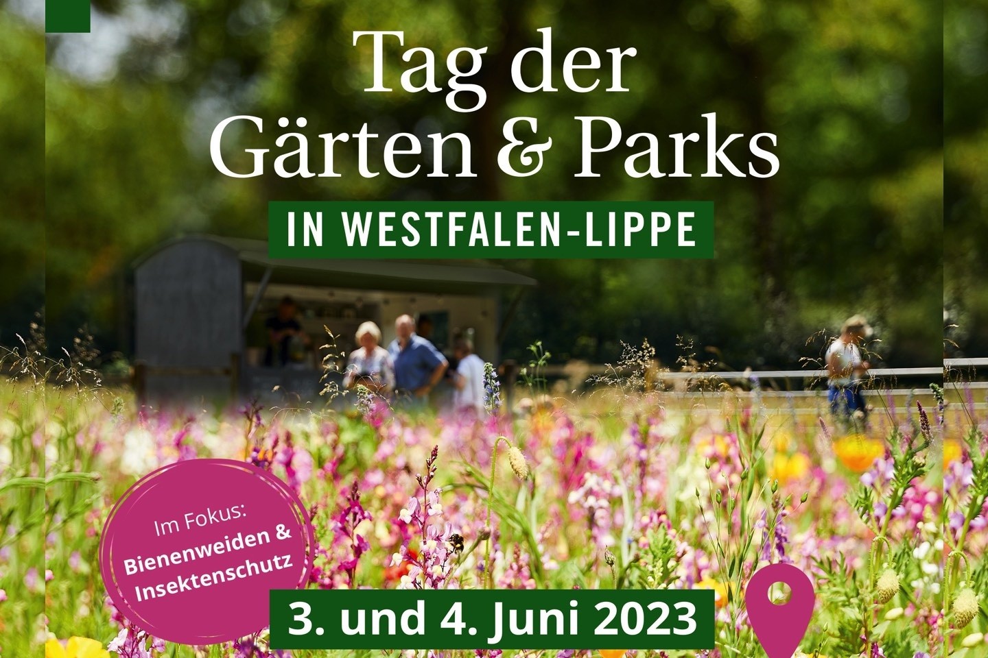 Tag der Gärten,LWL,Warendorf,Park,Bienenweiden,