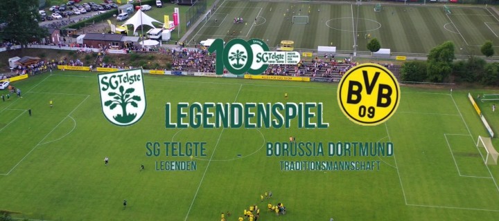Borussia Dortmund,SG Telgte,Legendenspiel,