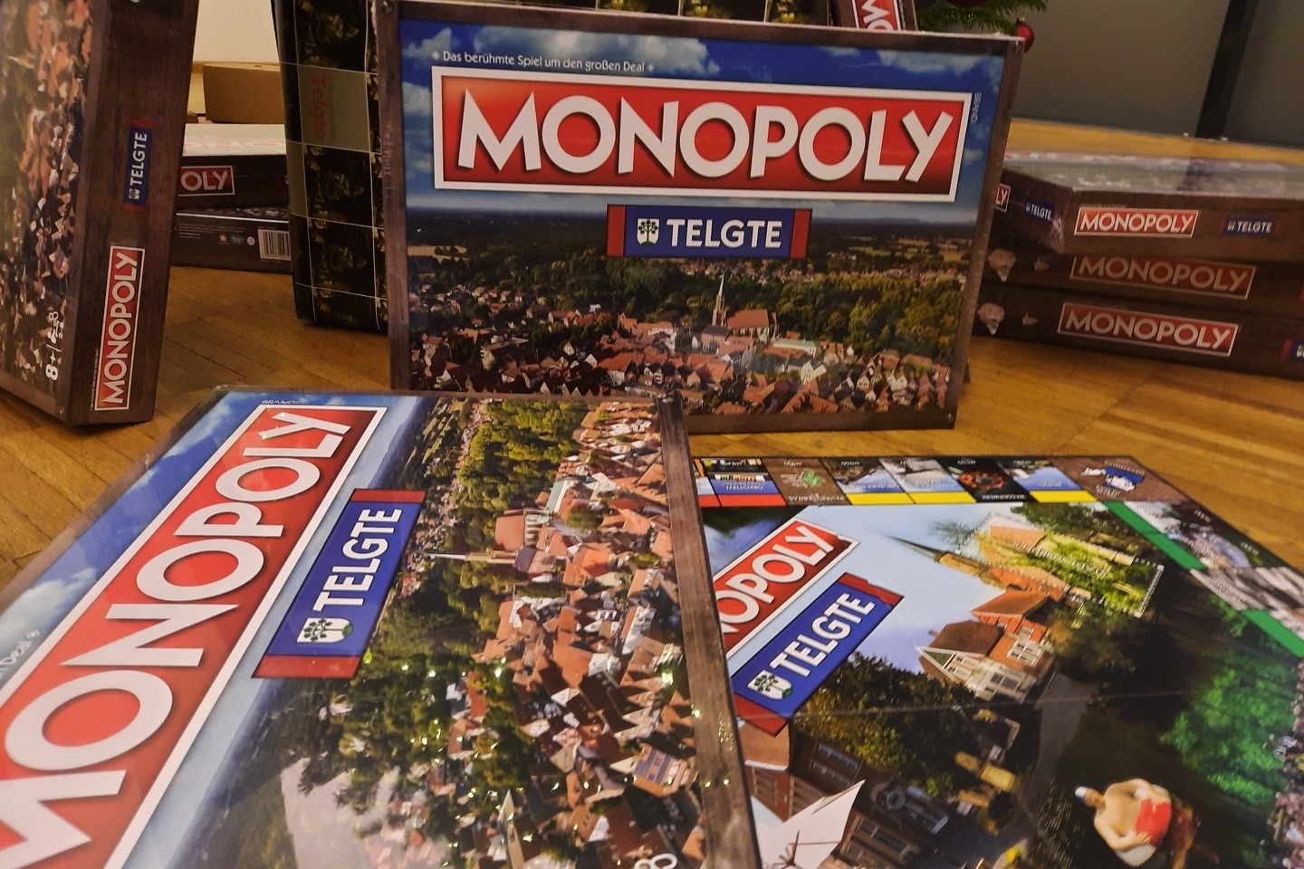 Telgte,Stadt Telgte,Spieleabend,Sonderpreis,Monopoly,Telgte Monopoly,