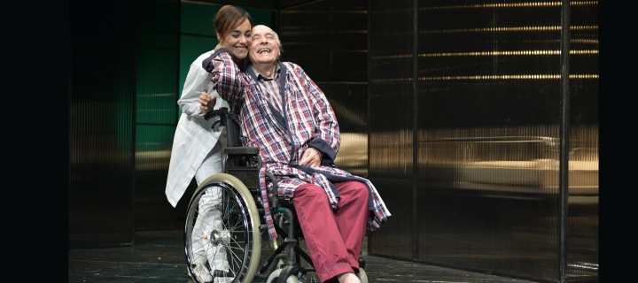 Theater am Wall zeigt Einblick in das Leben des 80jährige André