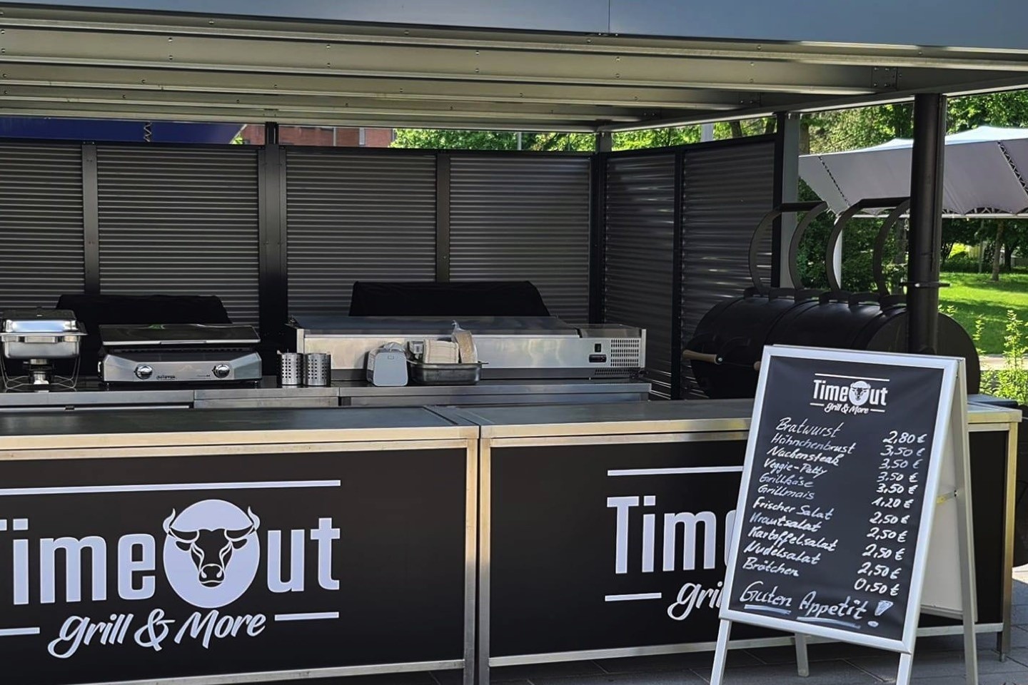 Time Out,Grill,More,Warendorf,Gastronomie,Andy Ullwer, Bratwurst,Steak,Burger,Kneipe,Terrasse,