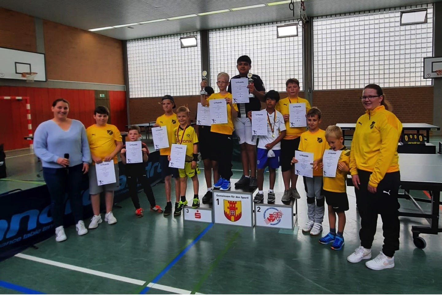 Tischtennis-Vereinsmeisterschaften, SC HoetmarTischtennis,Sport,Warendorf,
