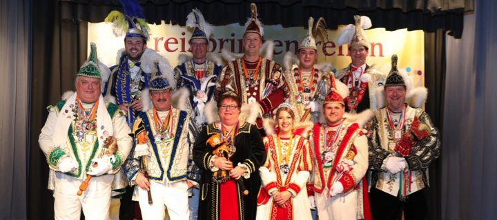 Tollitäten des Kreises feiern in Warendorf