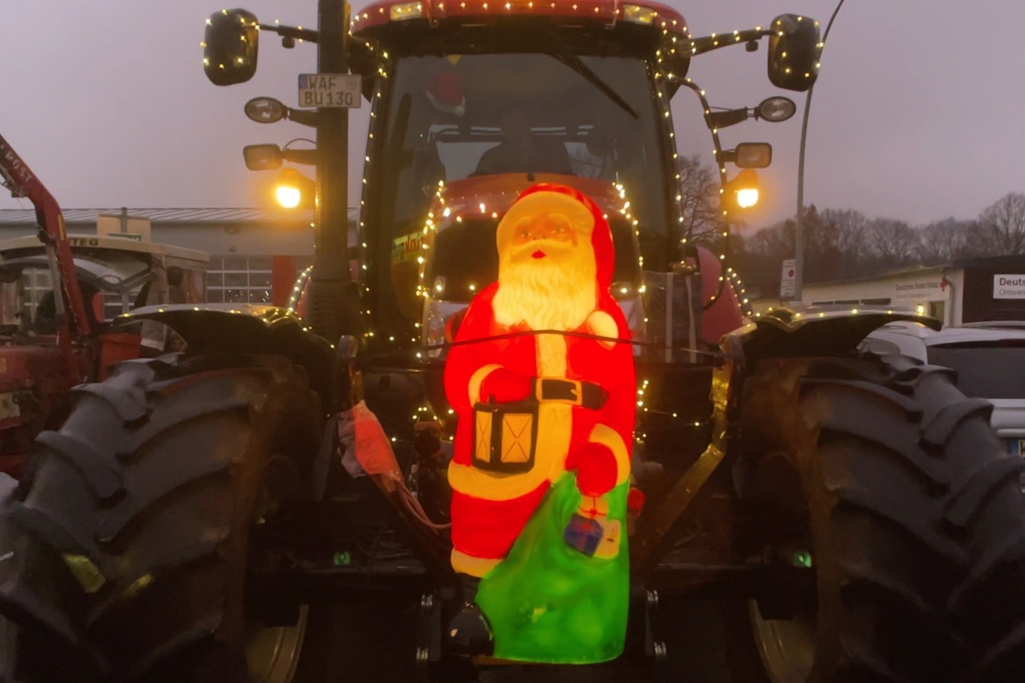 Traktor Weihnacht,Ein Funken Hoffnung,Sassenberg,Traktor Corso,Weihnachten,