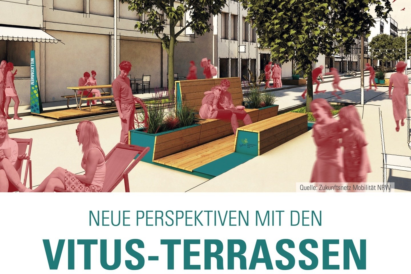 Vitus,Terrassen,Everswinkel,Gemeinde Everswinkel,Umbau,Gestaltung,