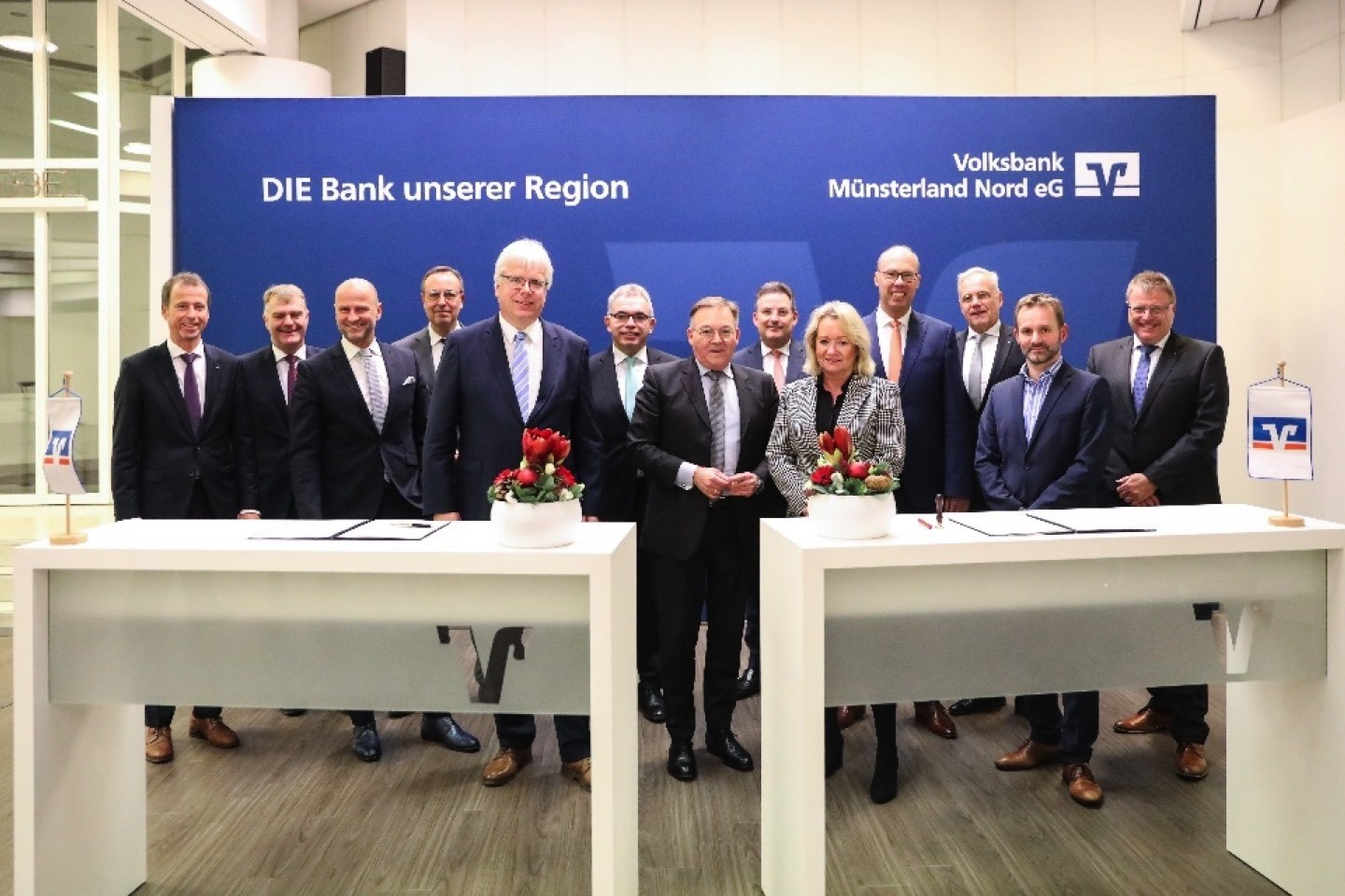 Volksbank eG,Warendorf,Ennigerloh,Sassenberg,Fusion,Telgte,Münster,