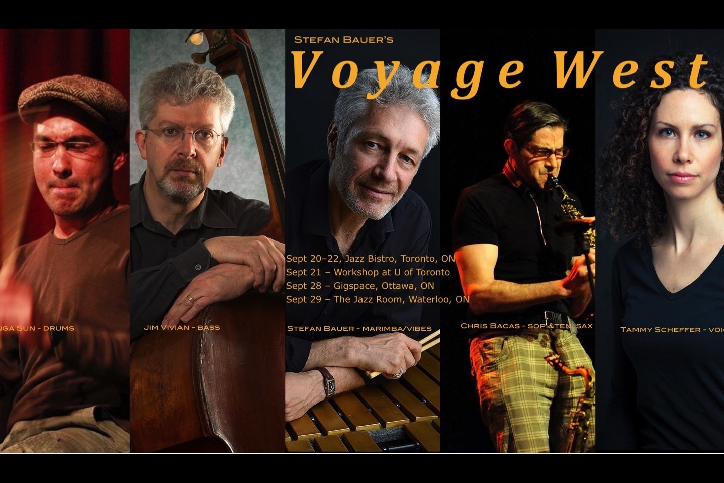 Voyage West,Stefan Bauer,Theater am Wall,Dachtheater,