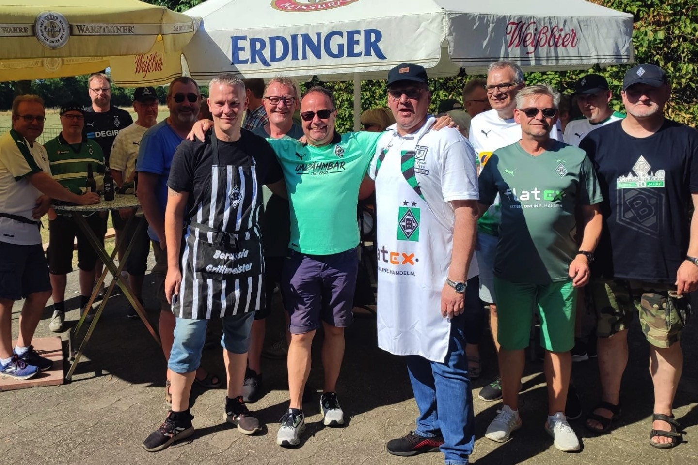Sommerfest,Eddy Erpenbeck,Fanclub,Warendorfer-Fohlen,Borussia Mönchengladbach,