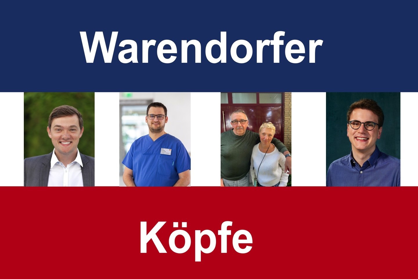 Warendorfer Köpfe, Gerd Leve, Christoph Hess, Warendorf, Rainer Tasche, Johannes Austermann, Florian Brechtken, Peter Horstmann, Warendorf talk,
