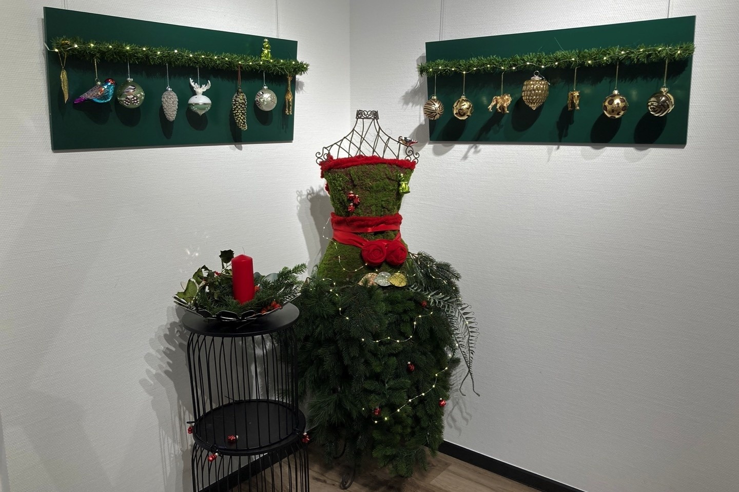 Weihnachtsschmuck-Ausstellung,Weihnachtskugeln,Warendorf,Ebbers-Galerie