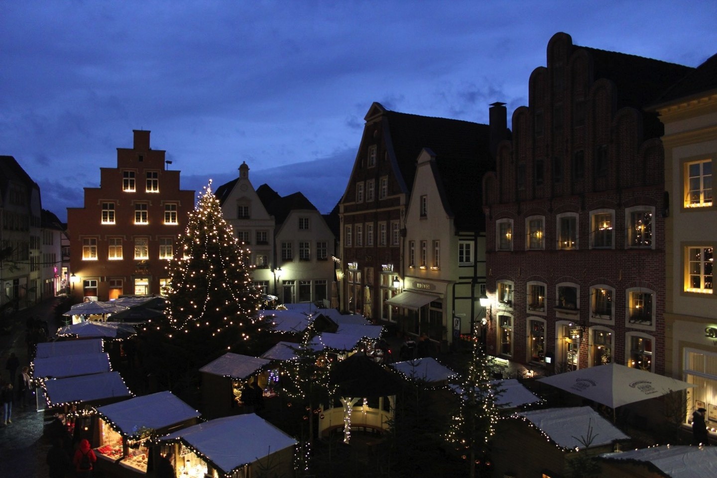 Warendorfer Weihnachtswäldchen,Warendorf,Weihnachtsmarkt,Stadtführung,