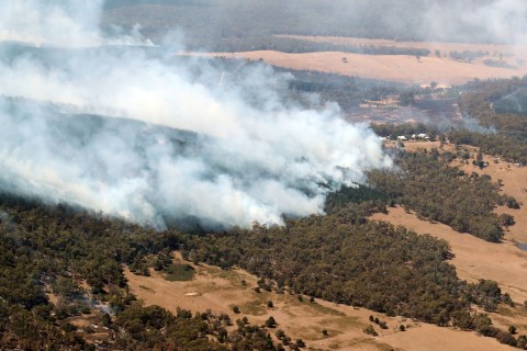 Weiter bedrohliche Buschfeuer im Südosten Australiens