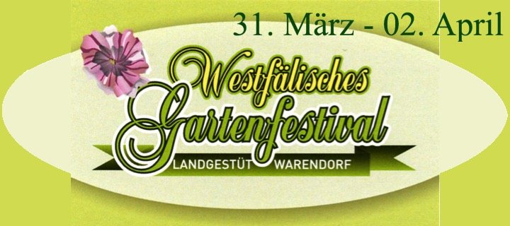 Westfälisches Gartenfestival im Landgestüt Warendorf