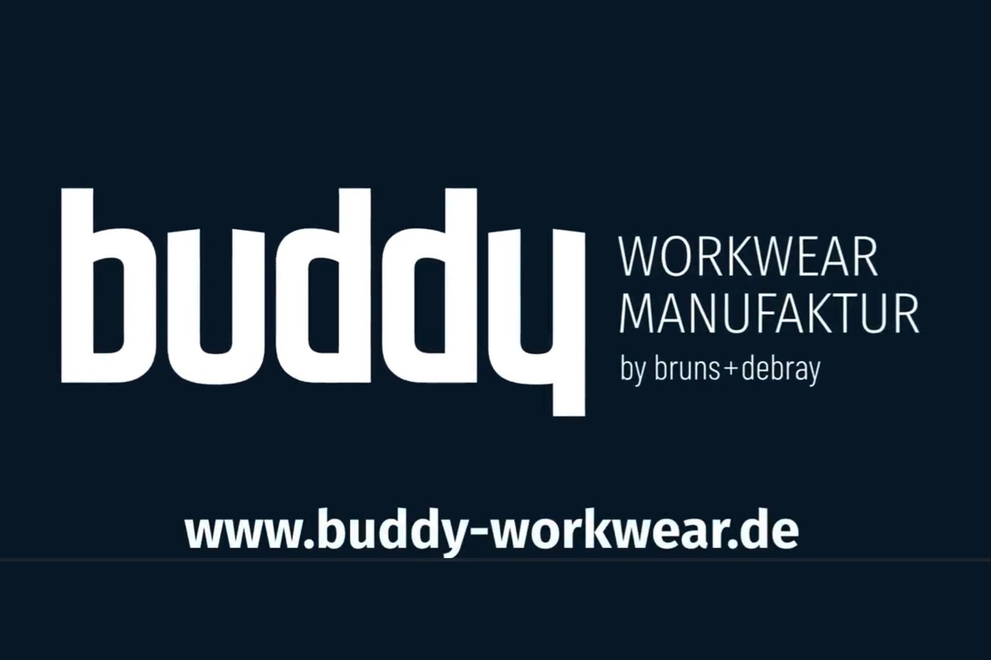 buddy workwear manufacture,Warendorf,Berufsbekleidung,
