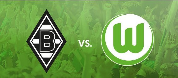 Mönchengladbach gegen Wolfsburg