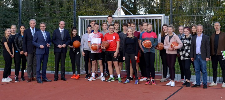 Basketball,Handball,Berufskollege,Warendorf,Dr. Olaf Gericke,